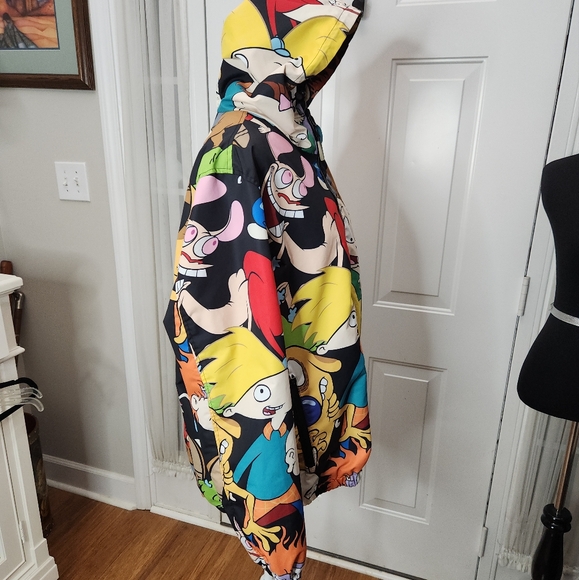 UNISEX Members Only RUGRAT Windbreaker Jacket  Size Large - Picture 2 of 9